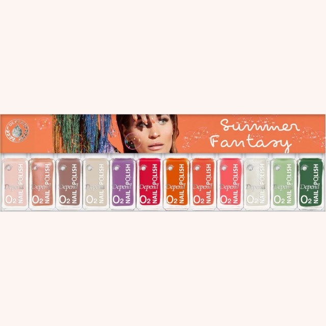 Over The Rainbow Summer 2021 O2 Nail Polish Box Over The Rainbow Summer 2021 O2 Nail Polish Box