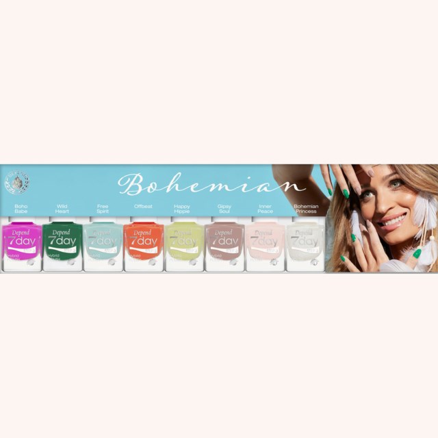 Sunkissed Summer 2021 7 Day Nail Polish Box Sunkissed Summer 2021 7 Day Nail Polish Box