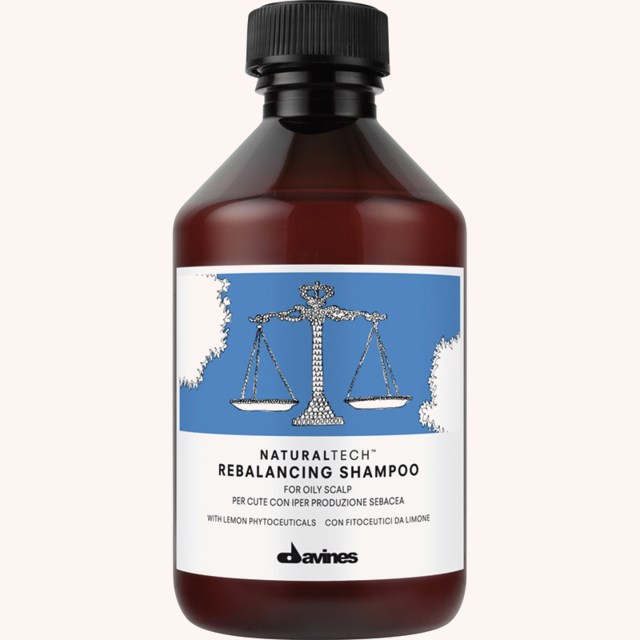 Naturaltech Rebalancing Shampoo 250 ml Naturaltech Rebalancing Shampoo 250 ml