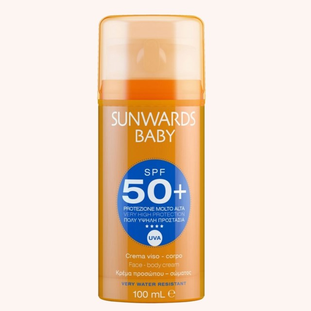 Sunwards Baby Milk SPF50+ 100 ml Sunwards Baby Milk SPF50+ 100 ml