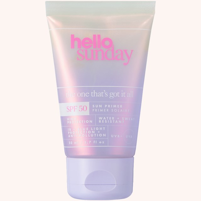 The One That's Got It All - Invisible Sun Primer SPF50 50 ml The One That's Got It All - Invisible Sun Primer SPF50 50 ml