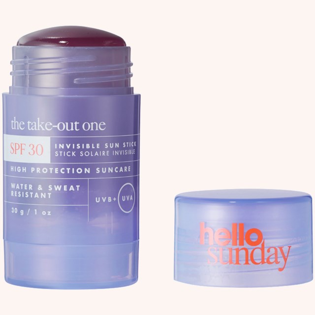 The Take-Out One - Invisible Sun Stick SPF 30 g The Take-Out One - Invisible Sun Stick SPF 30 g