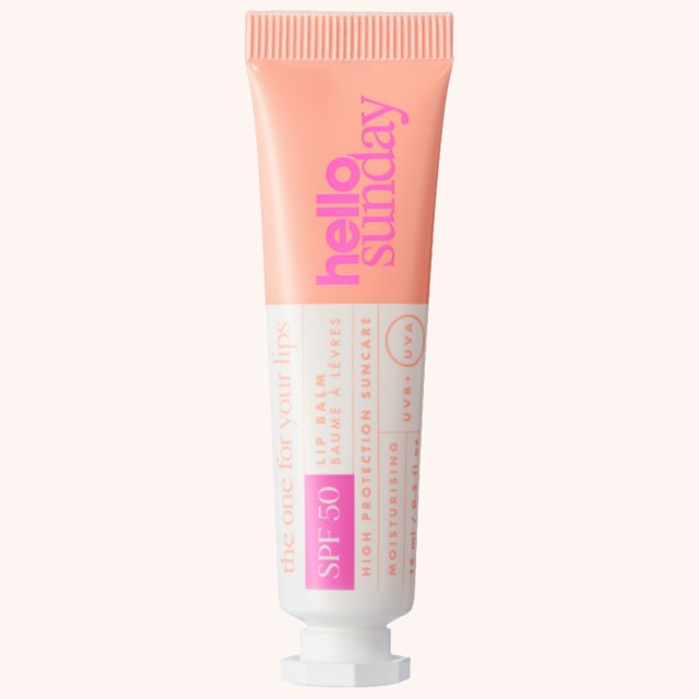 The One For Your Lips - Clear Lip Balm Fragrance Free SPF50 15 ml The One For Your Lips - Clear Lip Balm Fragrance Free SPF50 15 ml