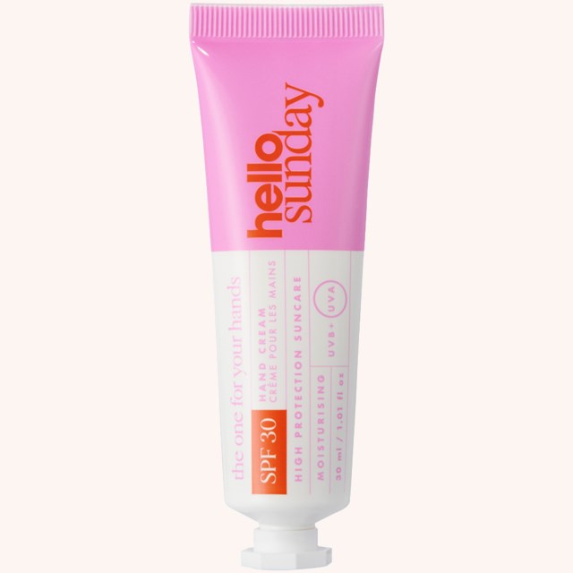 The One For Your Hands - Hand Cream SPF30 30 ml The One For Your Hands - Hand Cream SPF30 30 ml