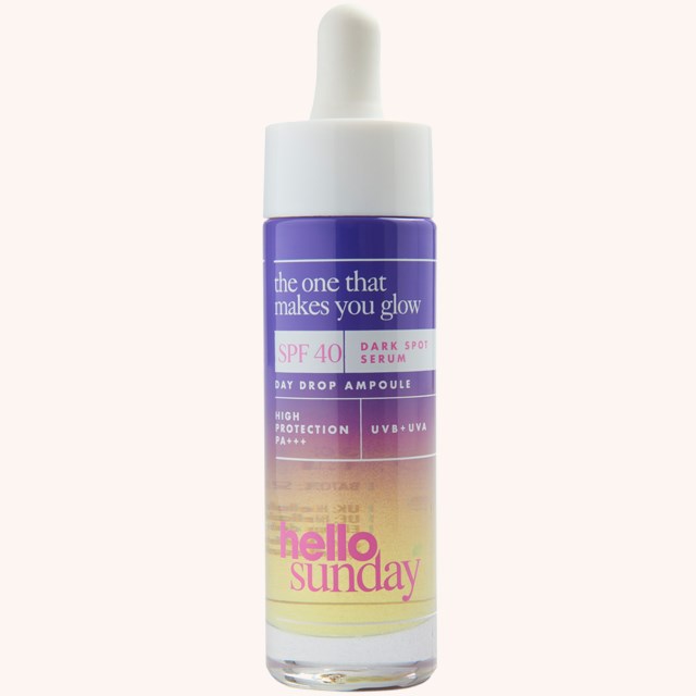 The One That Makes You Glow - Dark Spot Serum SPF40 30 ml The One That Makes You Glow - Dark Spot Serum SPF40 30 ml