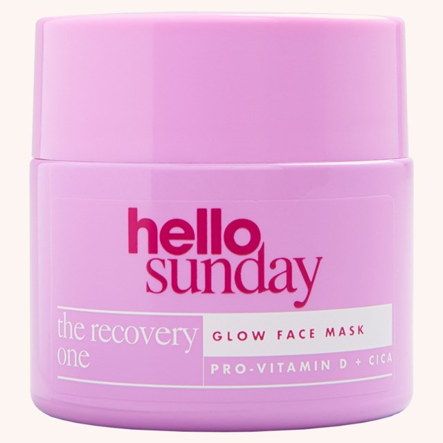 The Recovery One - Glow Face Mask 50 ml The Recovery One - Glow Face Mask 50 ml