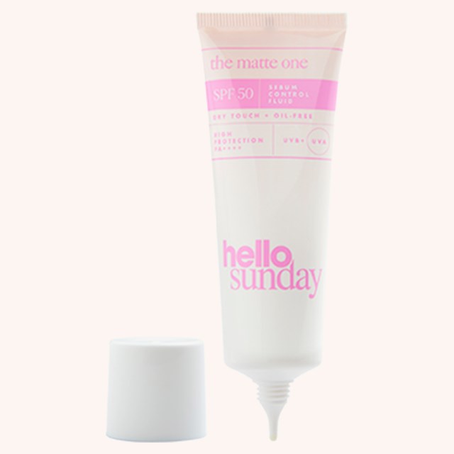 The Matte One - Non-Comedogenic Sebum Control Fluid SPF50 50 ml The Matte One - Non-Comedogenic Sebum Control Fluid SPF50 50 ml