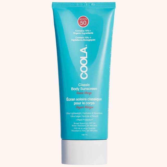 Classic SPF50 Body Lotion Guava Mango 148 ml Classic SPF50 Body Lotion Guava Mango 148 ml