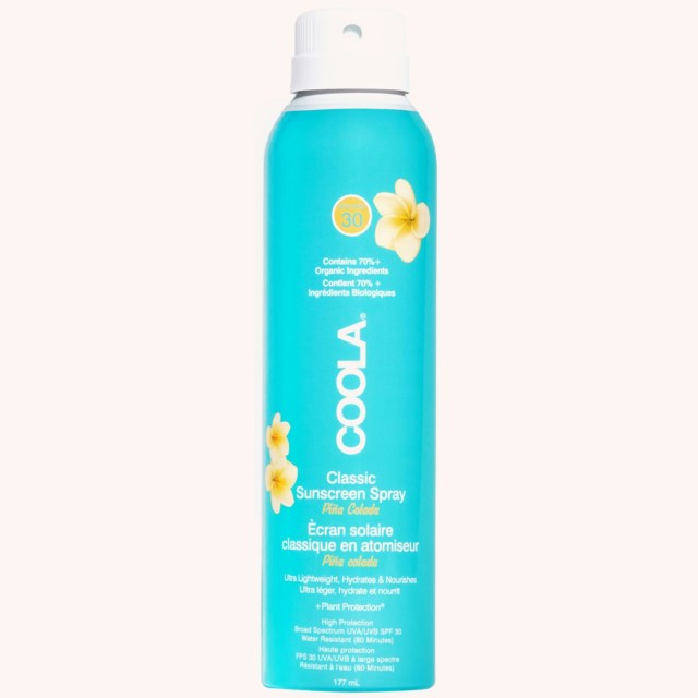 Classic SPF30 Body Spray Piña Colada 177 ml Classic SPF30 Body Spray Piña Colada 177 ml