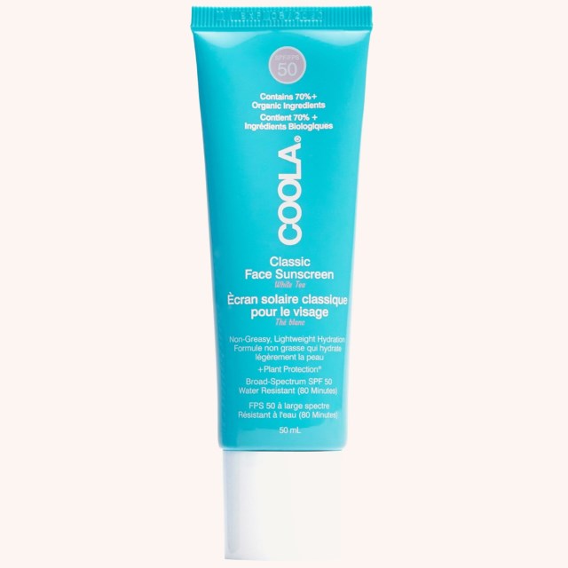 Classic Sport Face SPF50 White Tea 50 ml Classic Sport Face SPF50 White Tea 50 ml