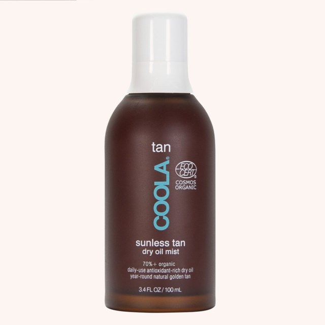 Organic Sunless Tan Dry Oil Mist 100 ml Organic Sunless Tan Dry Oil Mist 100 ml
