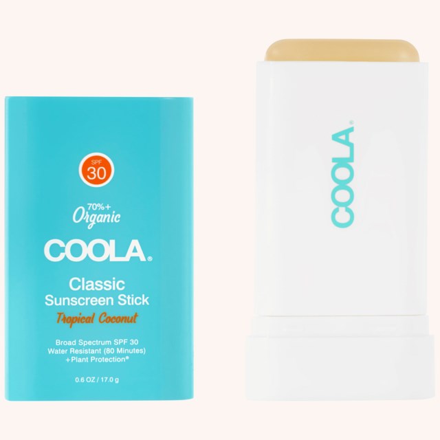 Classic Sunscreen Stick Tropical Coconut SPF30 17 ml Classic Sunscreen Stick Tropical Coconut SPF30 17 ml