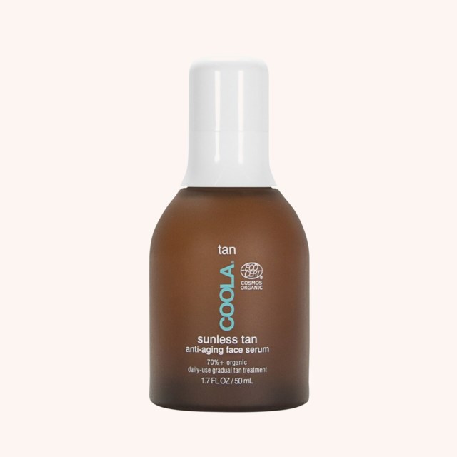 Organic Sunless Tan Anti-Aging Face Serum 50 ml Organic Sunless Tan Anti-Aging Face Serum 50 ml