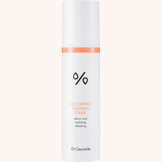5α Control Clearing Toner 120 ml 5α Control Clearing Toner 120 ml