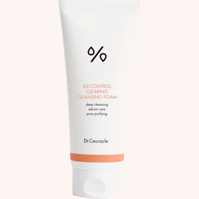 5α Control Clearing Cleansing Foam 200 ml 5α Control Clearing Cleansing Foam 200 ml