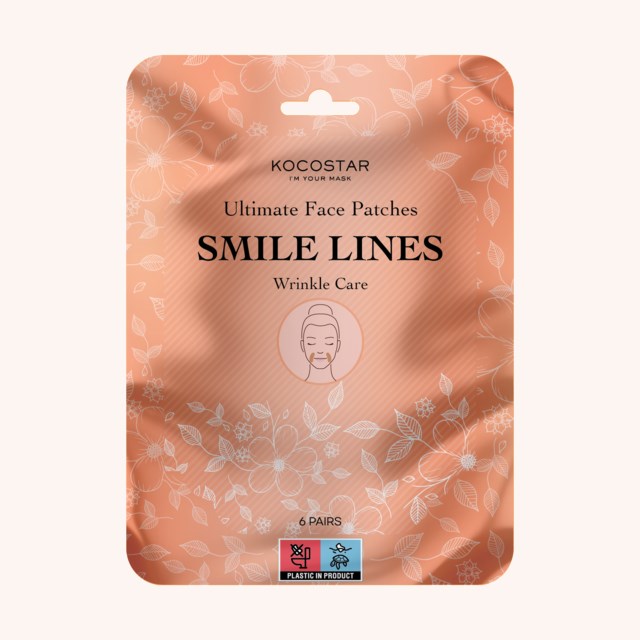 Ultimate Face Patches Smile Lines 6 pairs