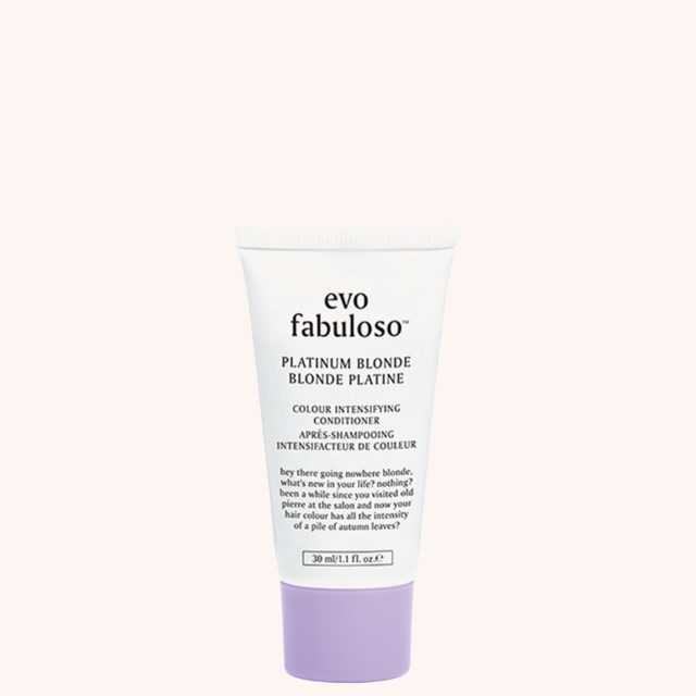Fabuloso Platinum Blonde Color Treatment 30 ml Fabuloso Platinum Blonde Color Treatment 30 ml