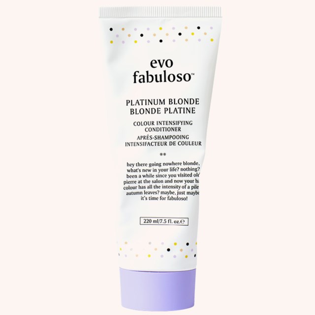 Fabuloso Platinum Blonde Color Treatment 220 ml
