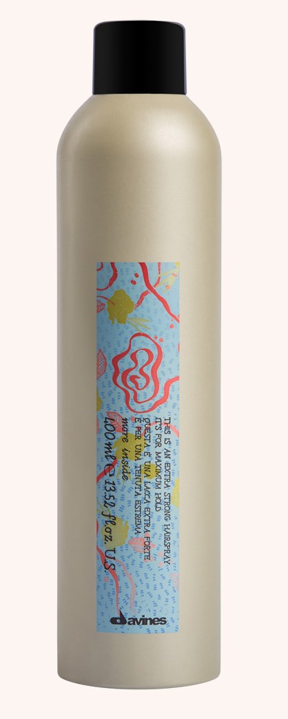 More Inside This Is An Extra Strong Hair Spray 400 ml