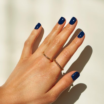 Nail Polish Almost Denim Nail Polish Almost Denim