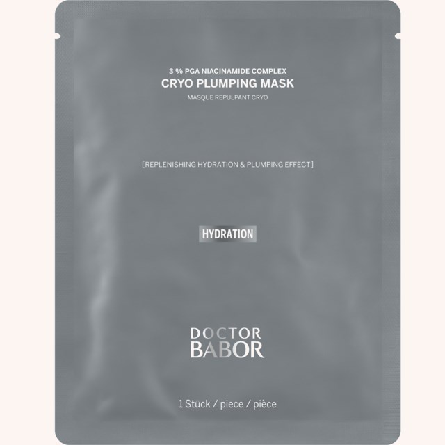 Doctor Babor Cryo Plumping Mask 1 pcs Doctor Babor Cryo Plumping Mask 1 pcs