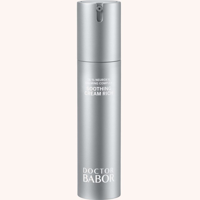 Doctor Babor Soothing Cream Rich 50 ml Doctor Babor Soothing Cream Rich 50 ml
