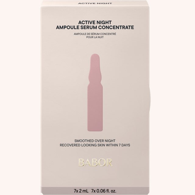 Active Night Ampoule Concentrates 14 ml Active Night Ampoule Concentrates 14 ml