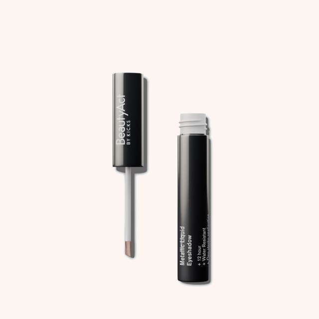 Metallic Liquid Eyeshadow Aubergine