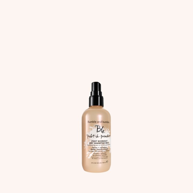Prêt-À-Powder Post Workout Dry Shampoo Mist 120 ml Prêt-À-Powder Post Workout Dry Shampoo Mist 120 ml